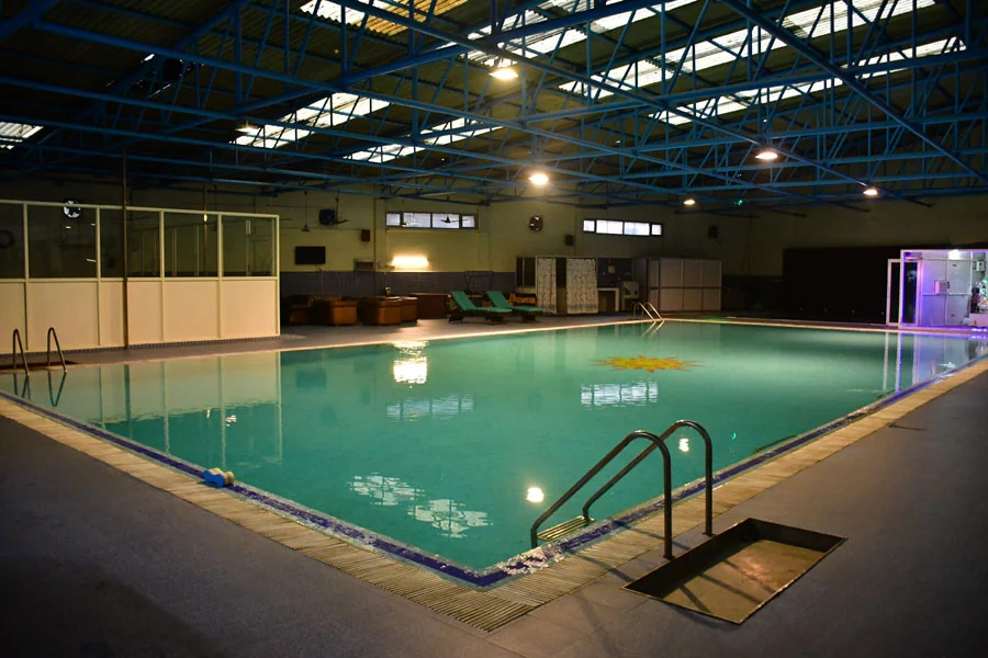 Swimming pool at Amar Singh Club Jammu