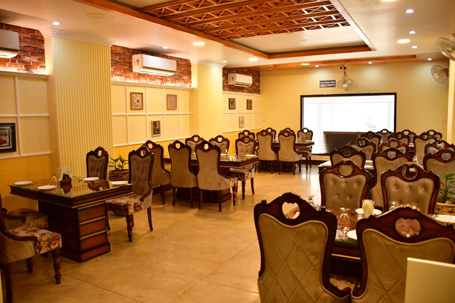 Party hall at Amar Singh Club Jammu