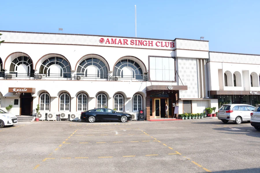 Amar Singh Club Jammu exterior