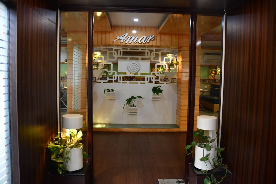 Restaurant at Amar Singh Club Jammu