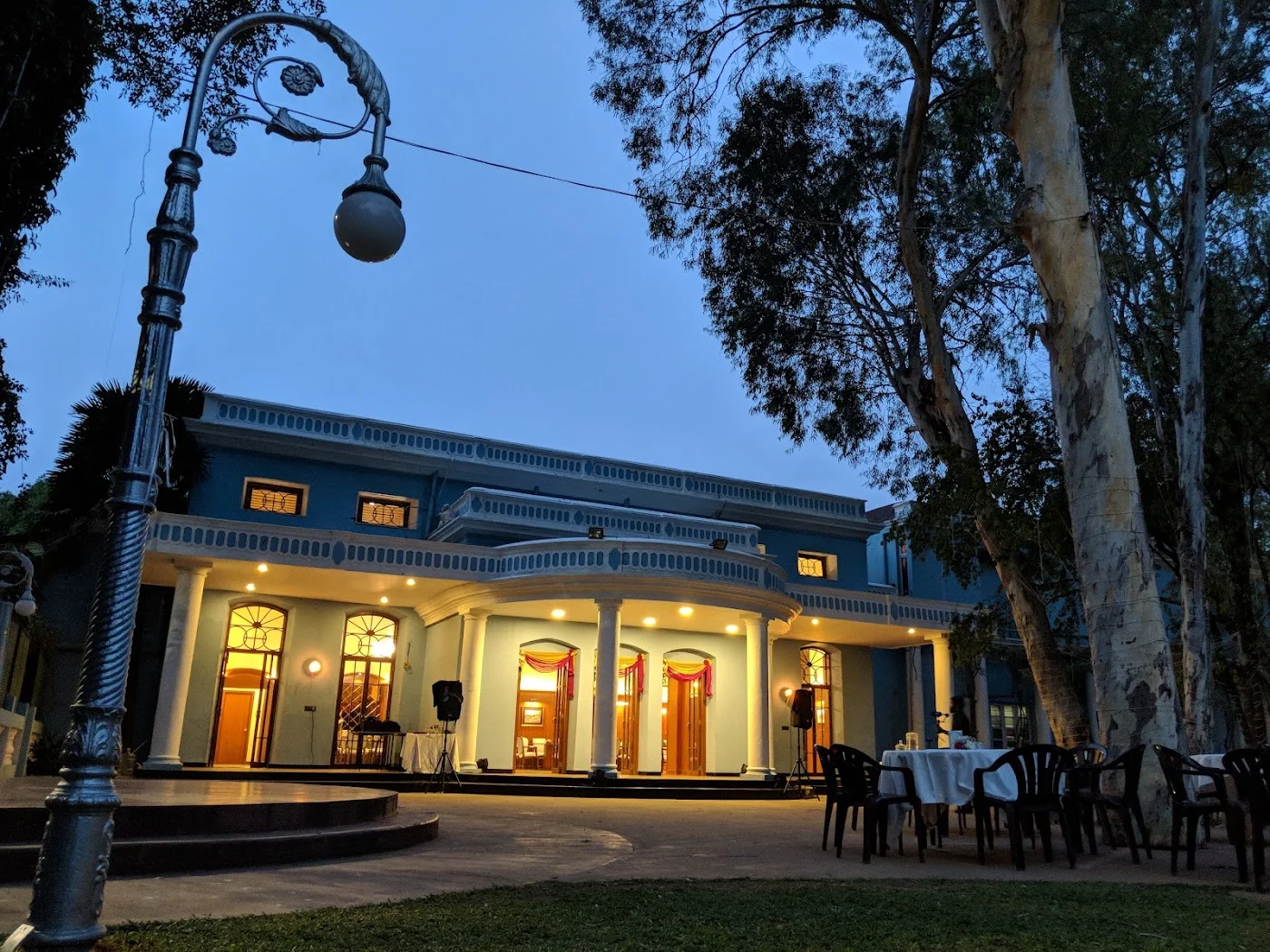 Bangalore Club main building exterior
