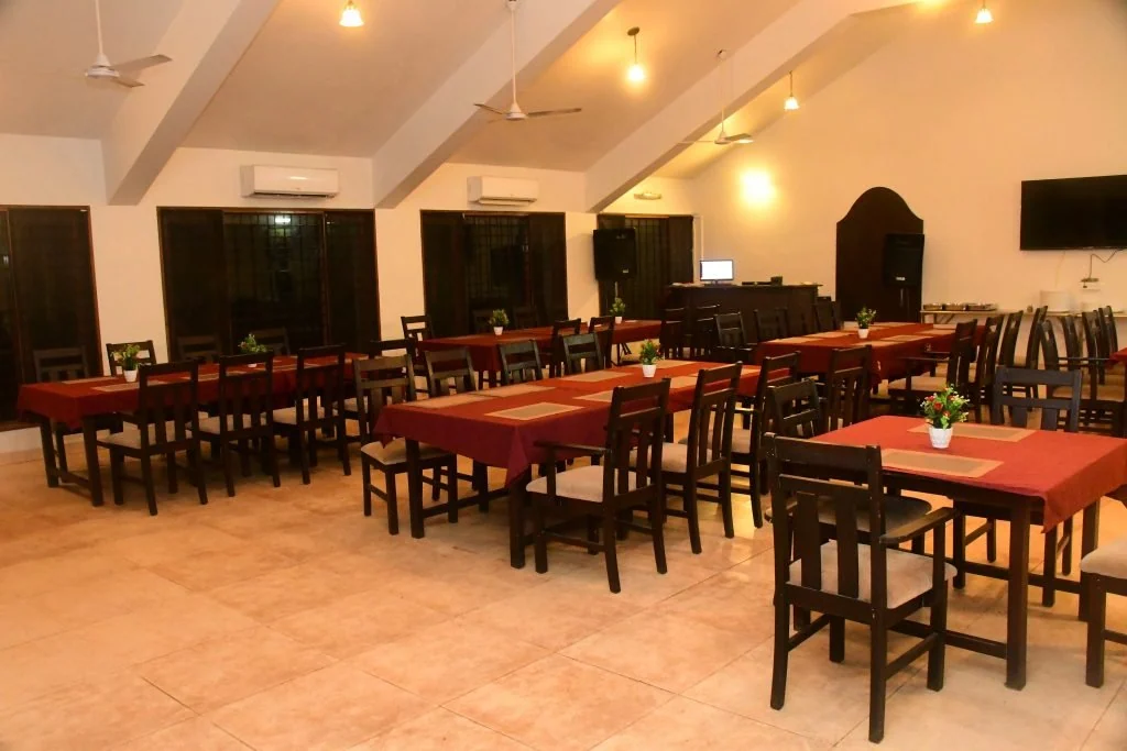 Dining room at The Belgaum Club