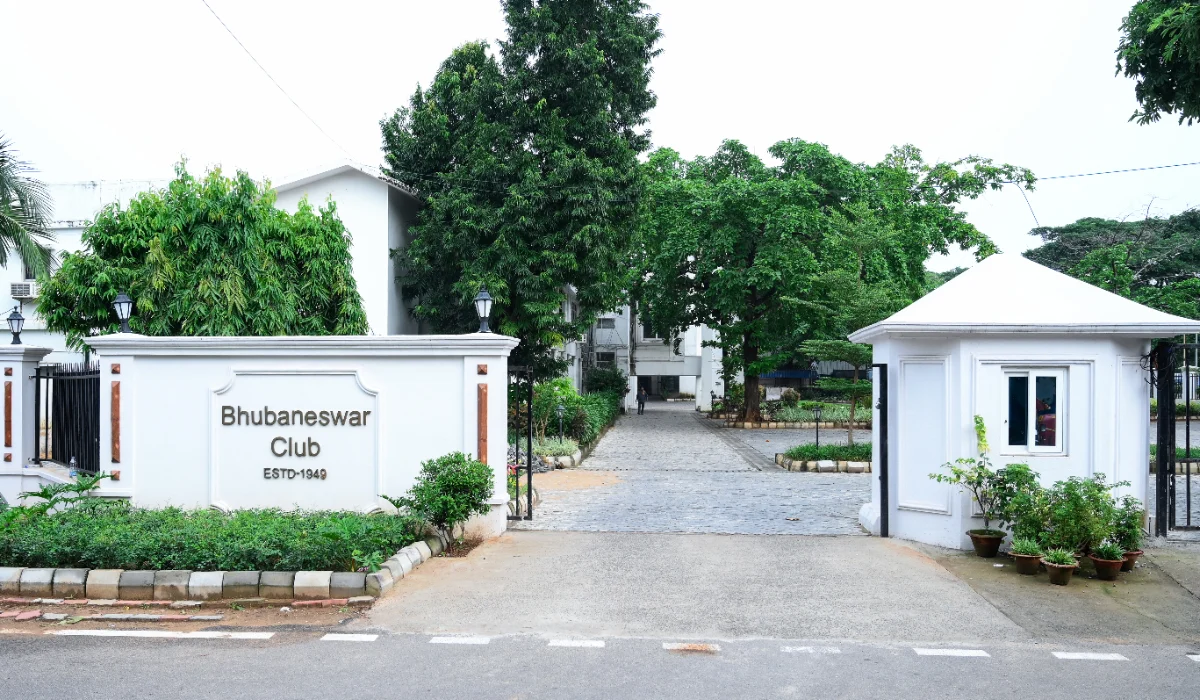 Bhubaneswar Club Entrance