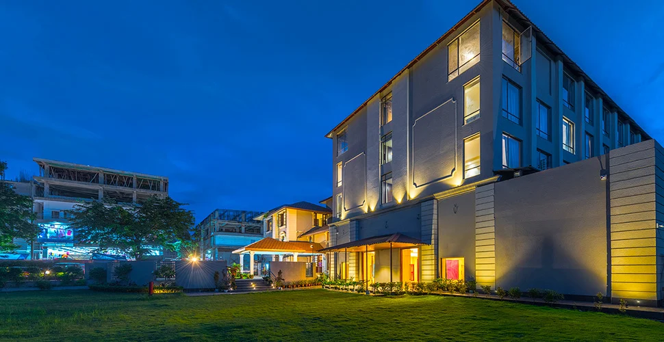 Hotel Cachar Club at Dusk
