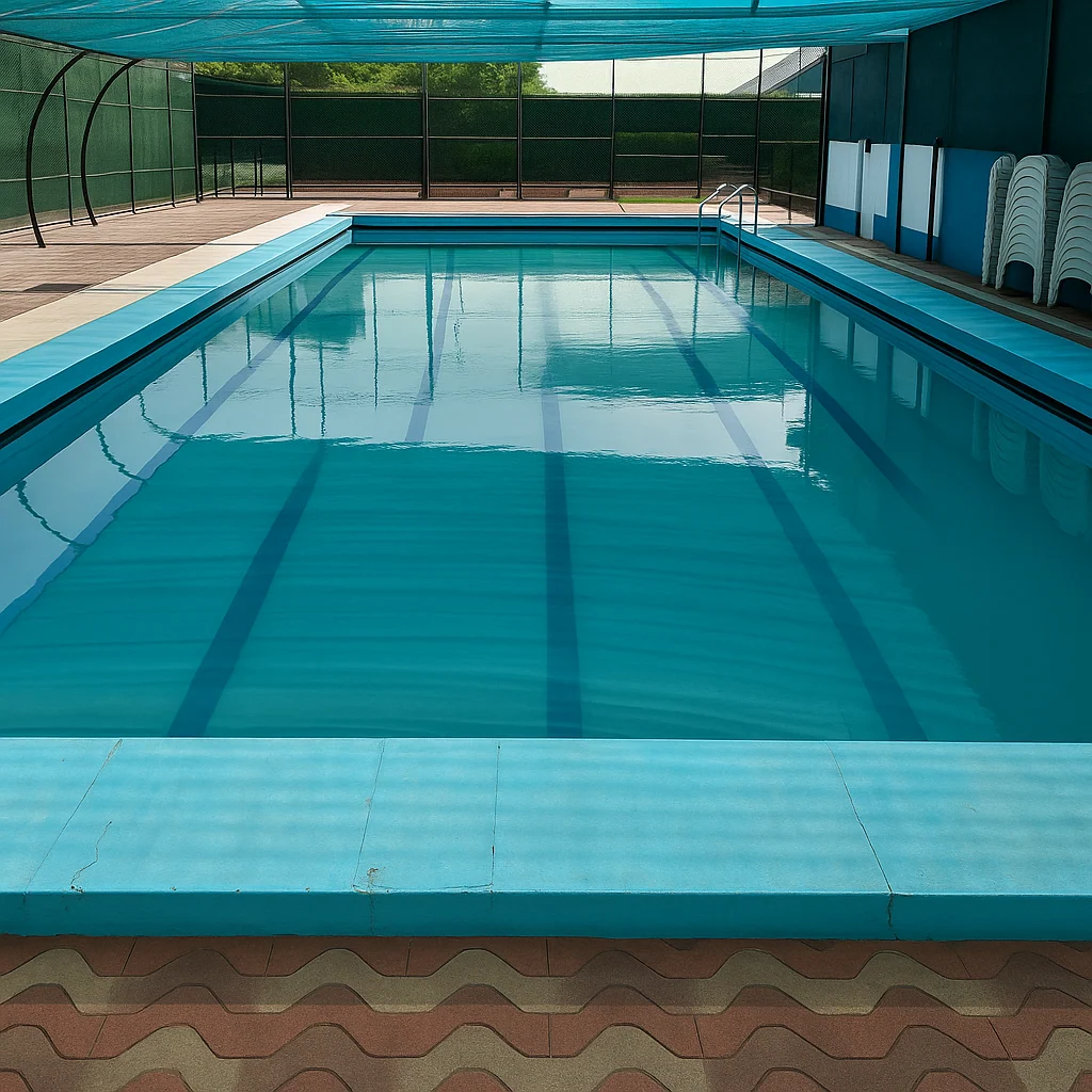 Calicut Cosmopolitan Club — swimming pool