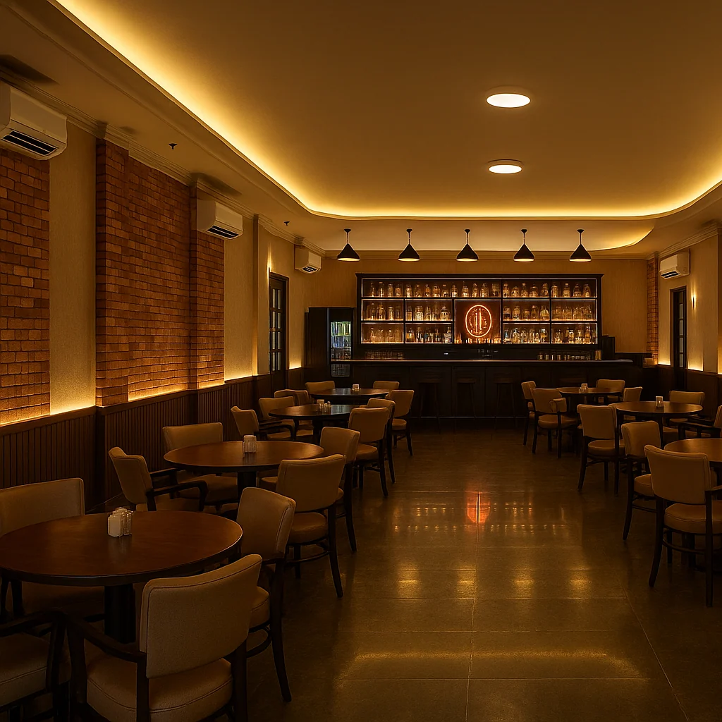 Calicut Cosmopolitan Club — bar lounge