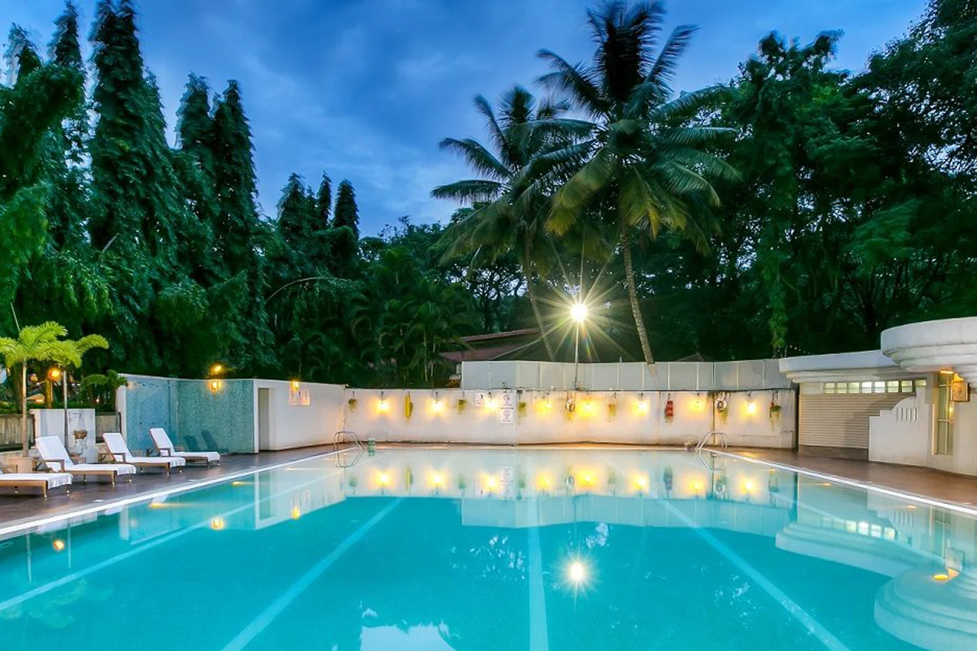 Swimming Pool at Century Club