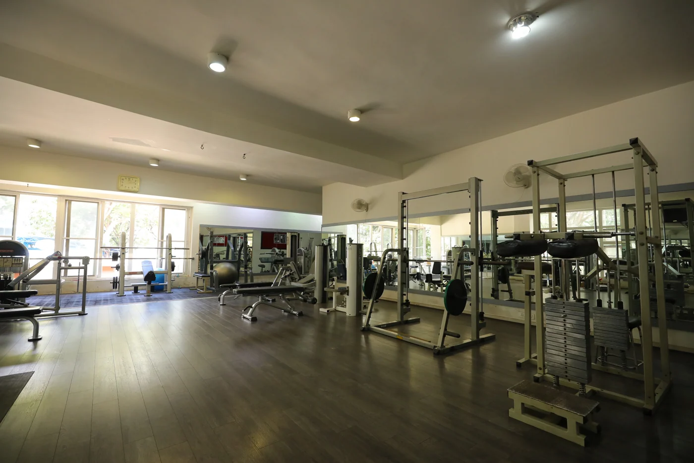 Gym at Century Club