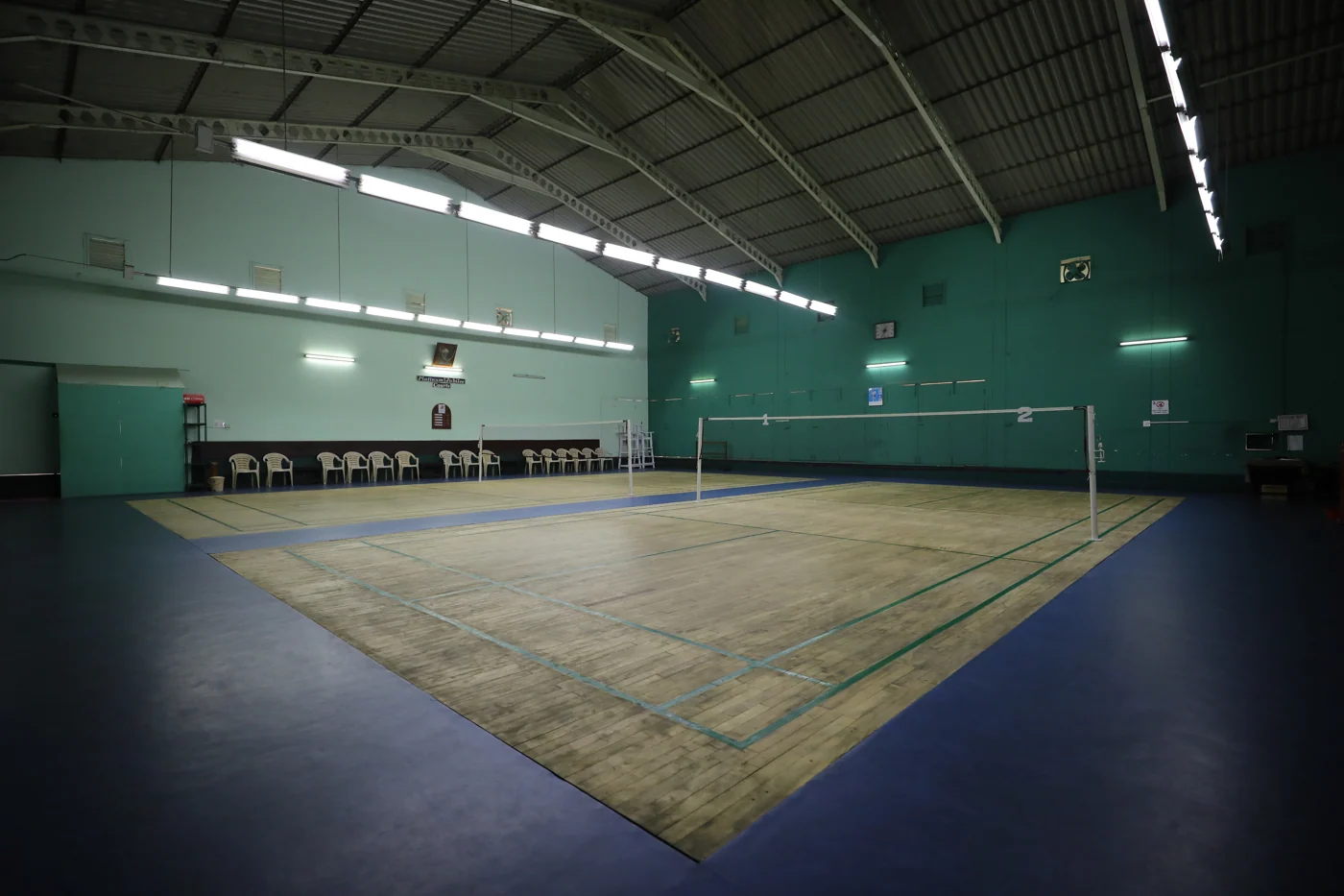 Badminton at Century Club