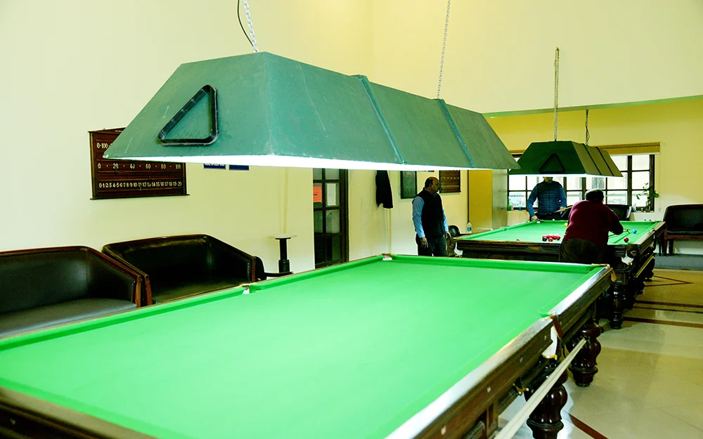 Billiards room — Chelmsford Club