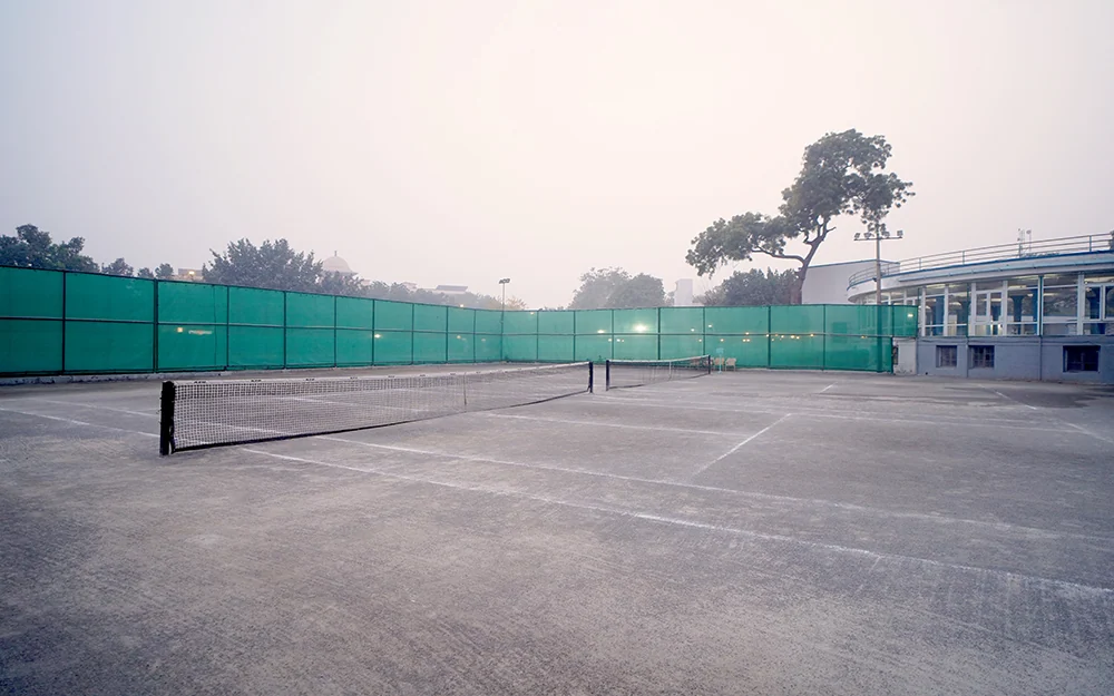 Tennis court — Chelmsford Club