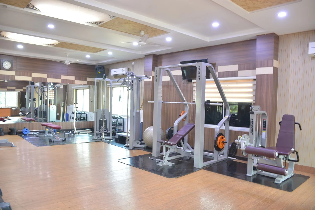 Gymnasium at Chhattisgarh Club