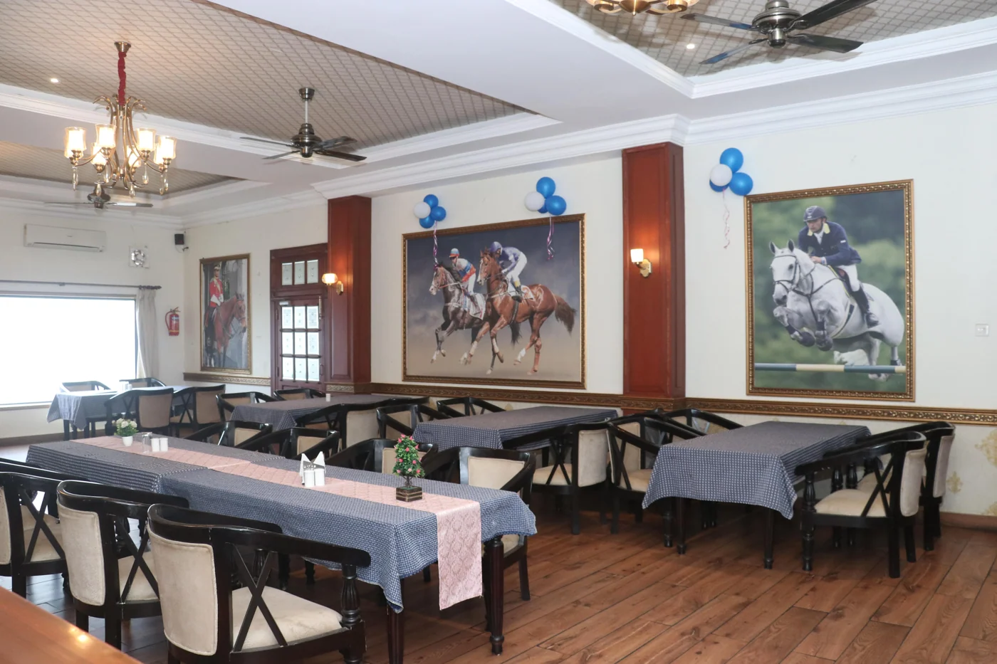 Dining room at Chhattisgarh Club