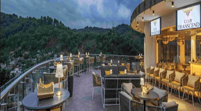 Club Transcend Rooftop Terrace