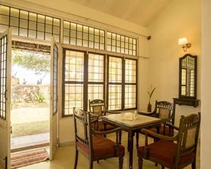 Cochin Club — sitting area in guest accommodation