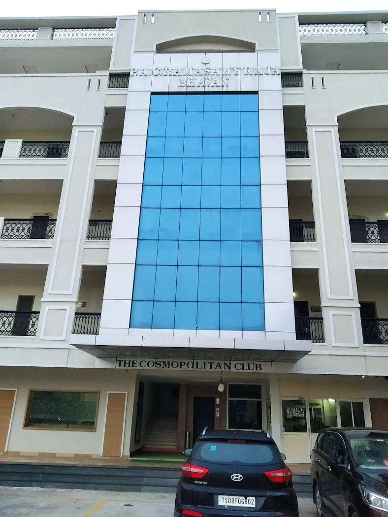 The Cosmopolitan Club — Bhimavaram main building exterior