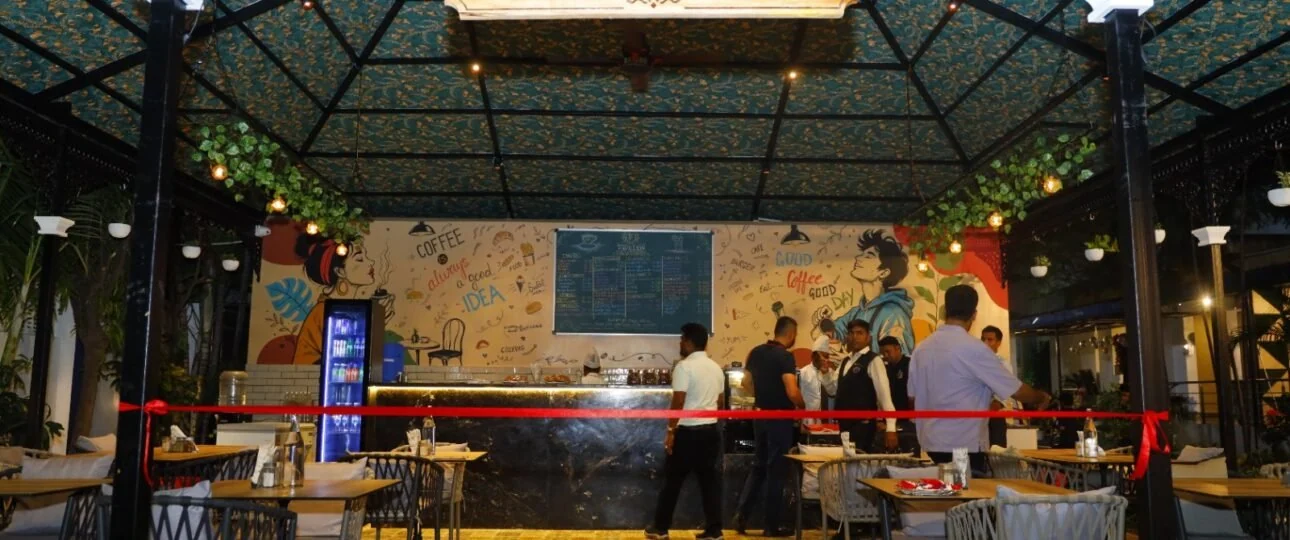 Dhanbad Club pavilion during its inauguration event