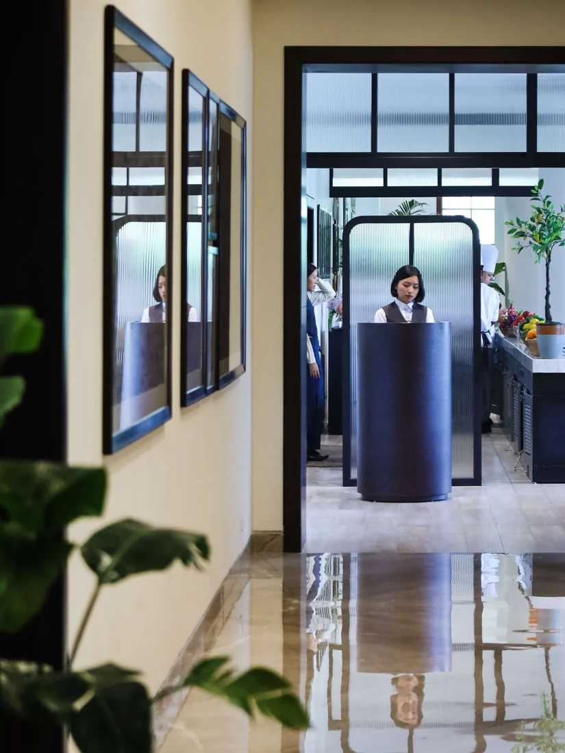 Entrance corridor — DLF Club 3
