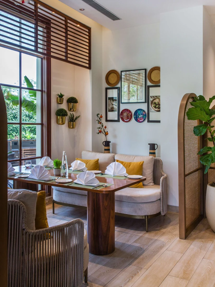 Dining room — DLF Club 3