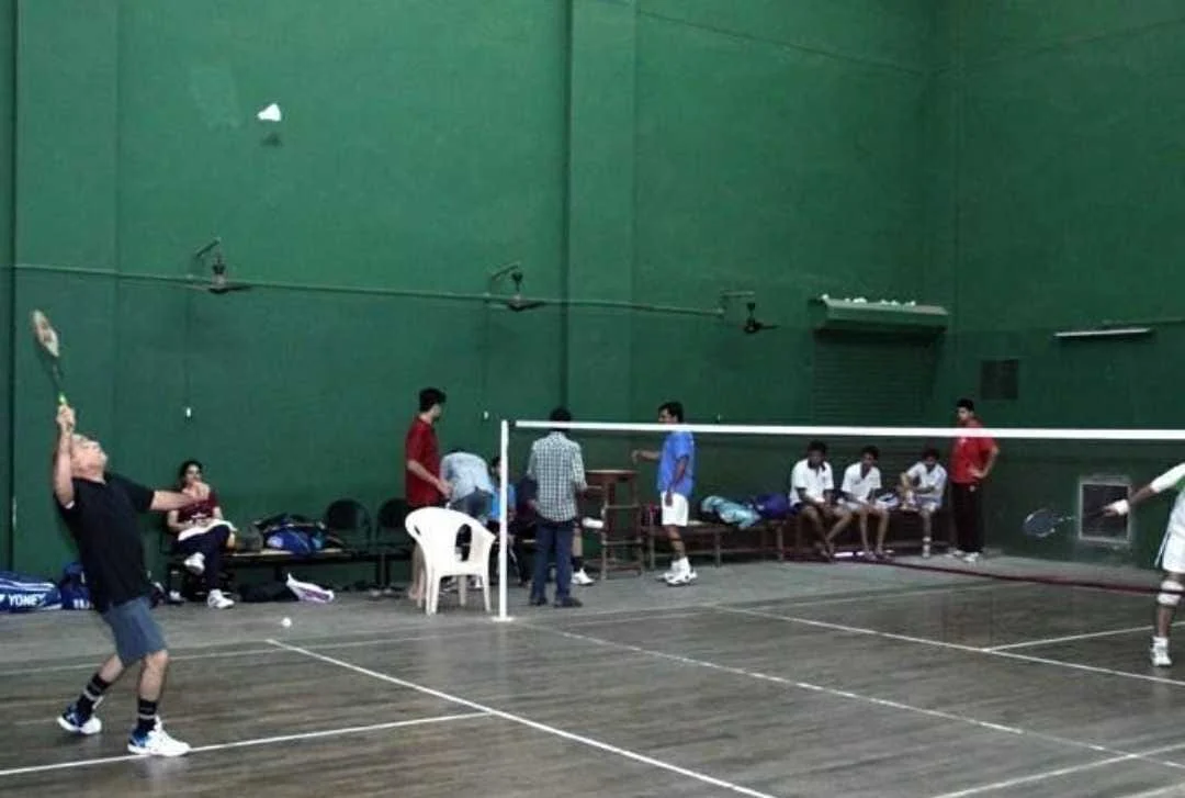 Indoor Badminton at Ghatkopar Jolly Gymkhana