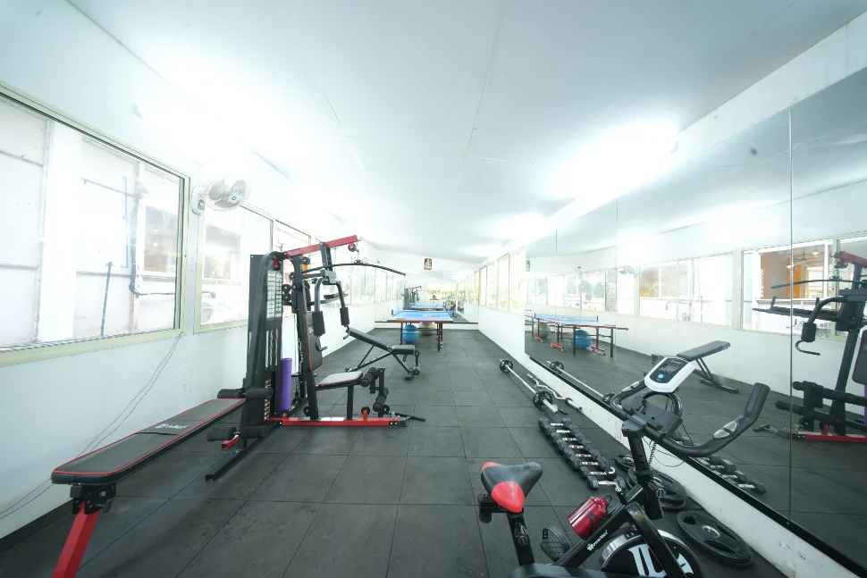 Goa Gymkhana Club — gym