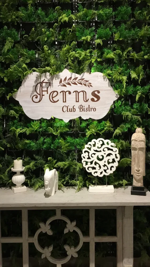 Ferns Club Bistro entrance pictured by Gondwana Club