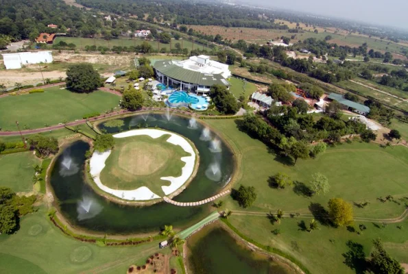 Gulmohar Greens Golf & Country Club Aerial View