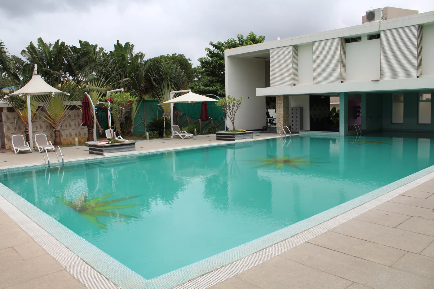 Guntur Club — Swimming pool