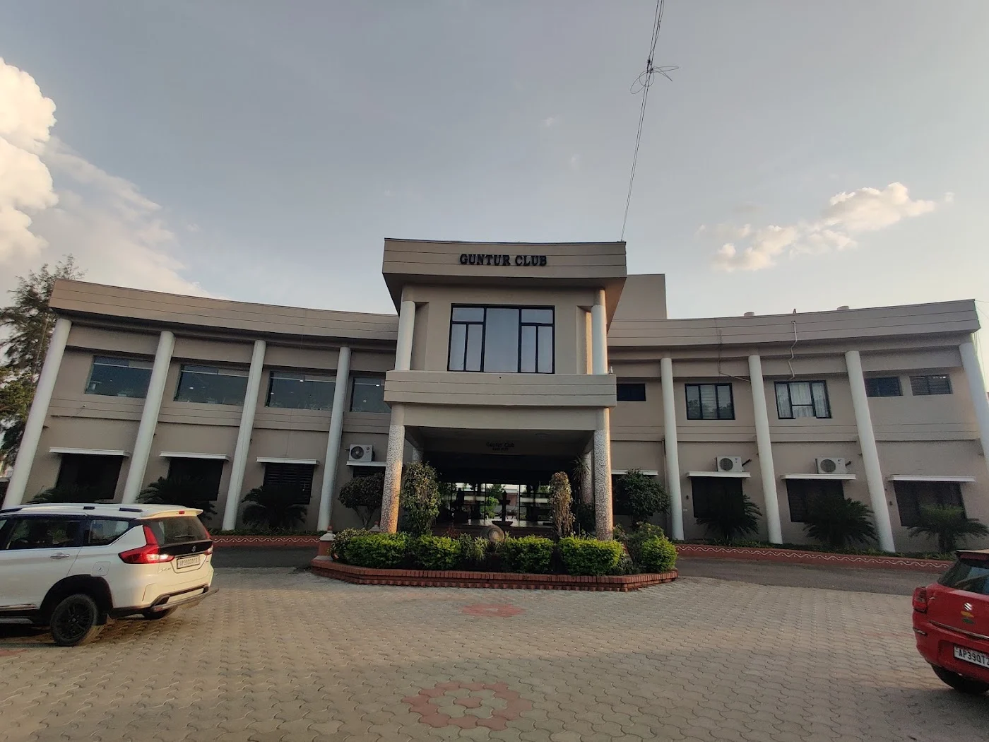 Guntur Club main building exterior