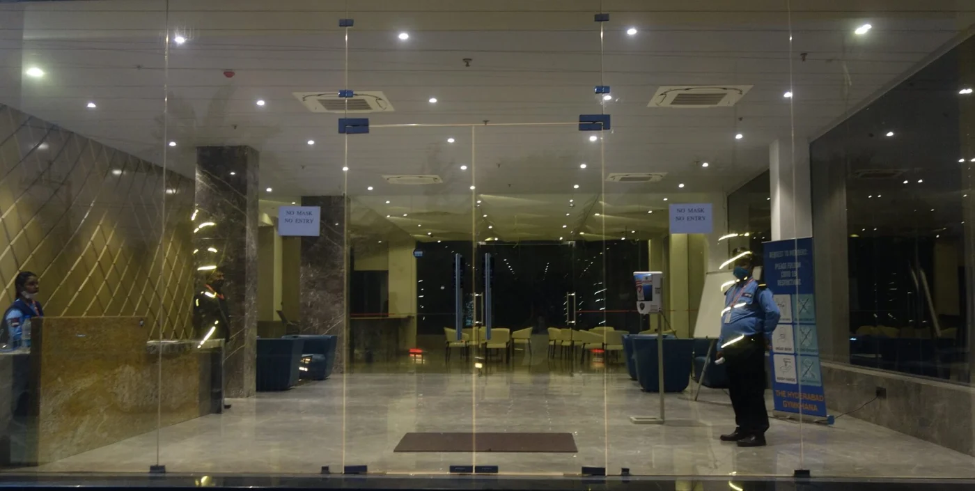 The Hyderabad Gymkhana — club photograph