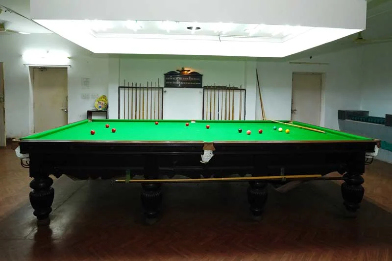 Ibp Century Club — billiards room