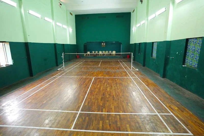 Ibp Century Club — indoor badminton court