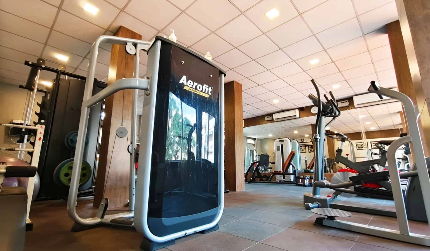Gym at India Club Guwahati