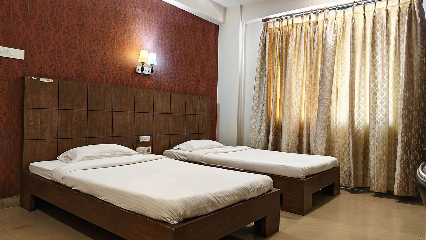 Guest room at India Club Guwahati