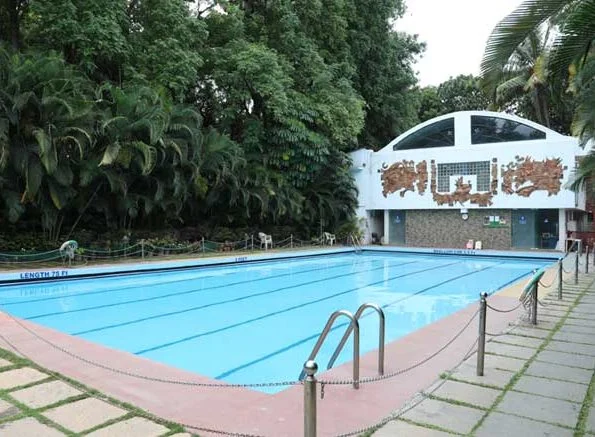 Swimming at Indiranagar Club