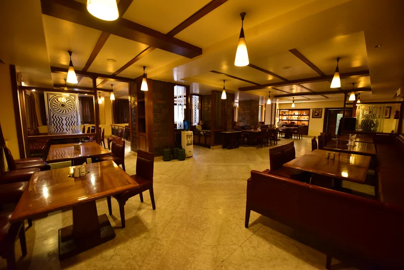 Jaipur Club Dining Hall