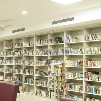 Library at Jubilee Hills International Centre
