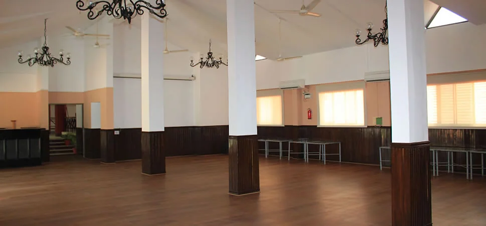 KGA First Floor Party Hall at Karnataka Golf Association