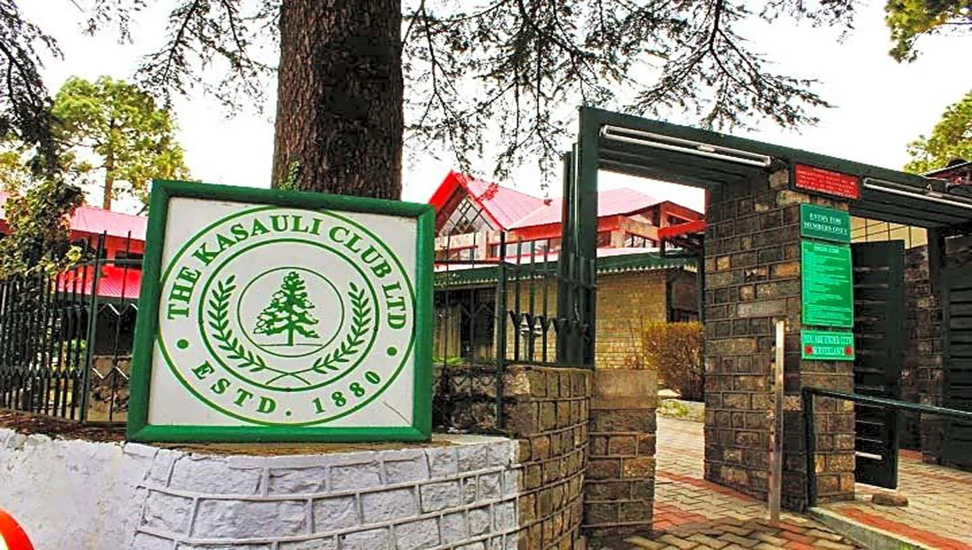The Kasauli Club — club photograph