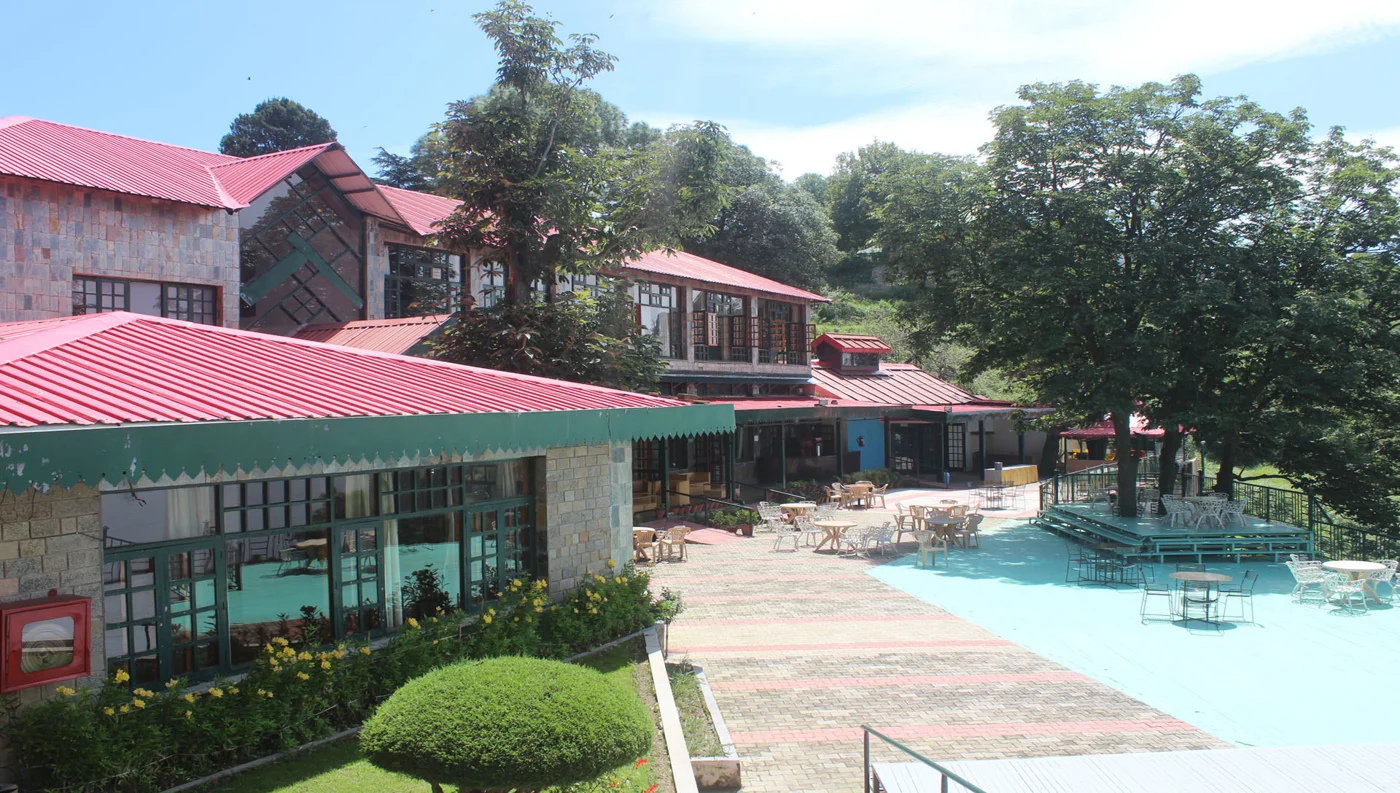 The Kasauli Club — club photograph