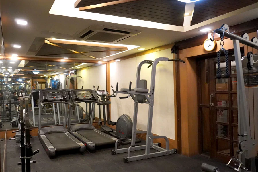 Gymnasium at Lake Club