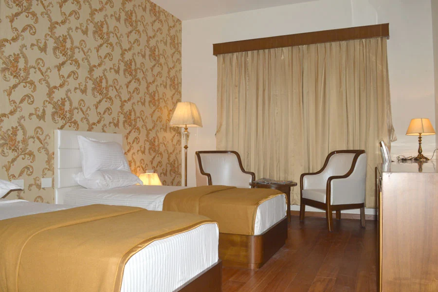 Guest room at Lake Club