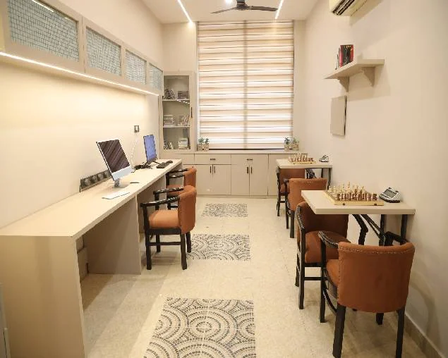 Library and reading room — Lodhi Club