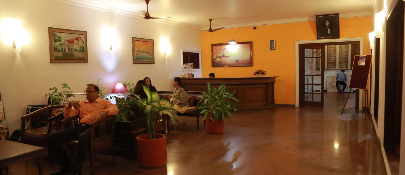 Lotus Club Kochi — club lobby and reception