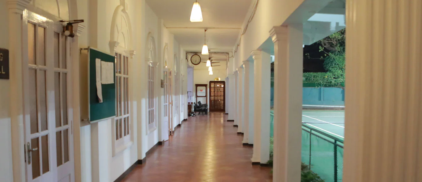 Lotus Club Kochi — clubhouse verandah