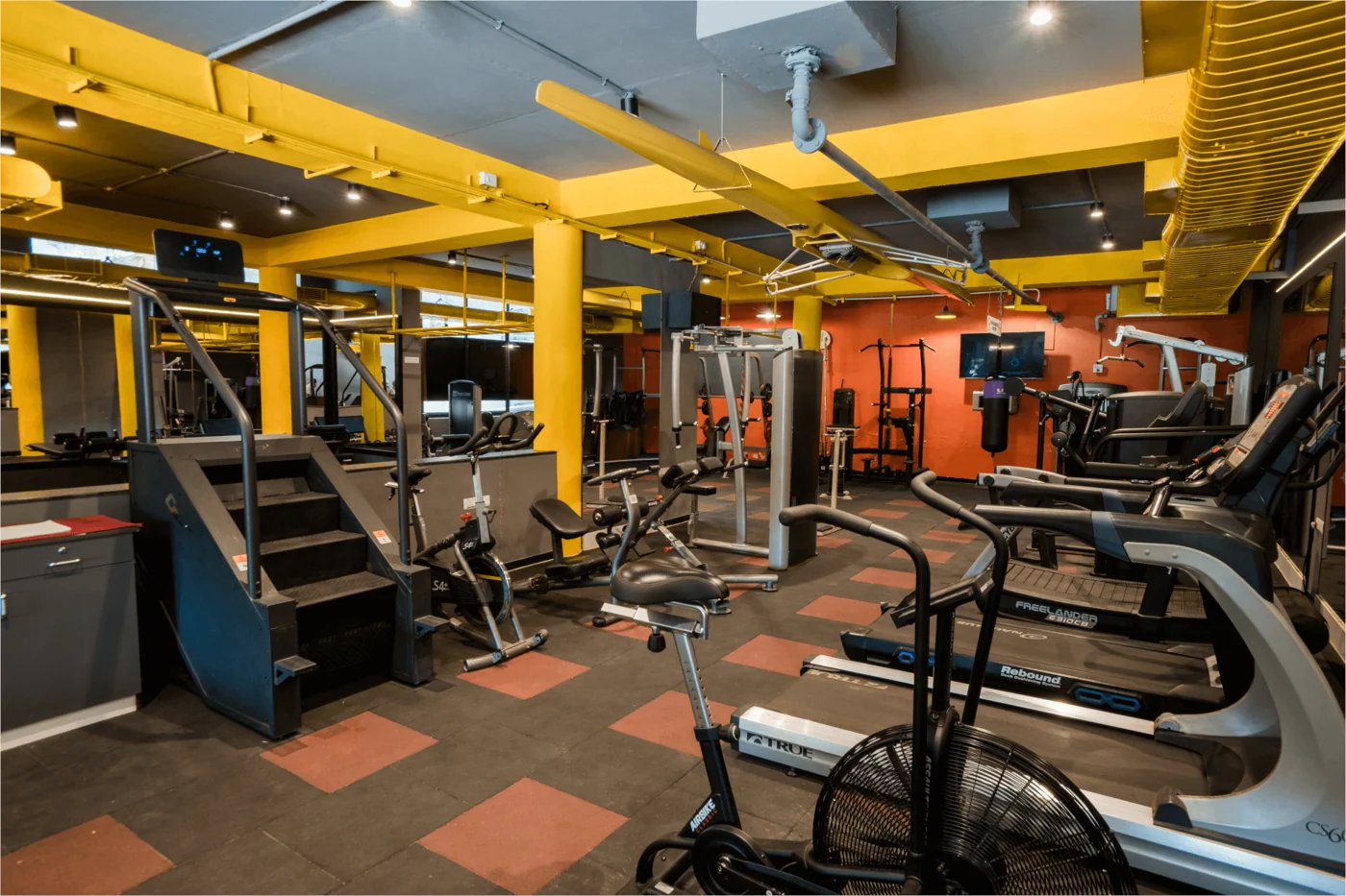Madras Boat Club — gym