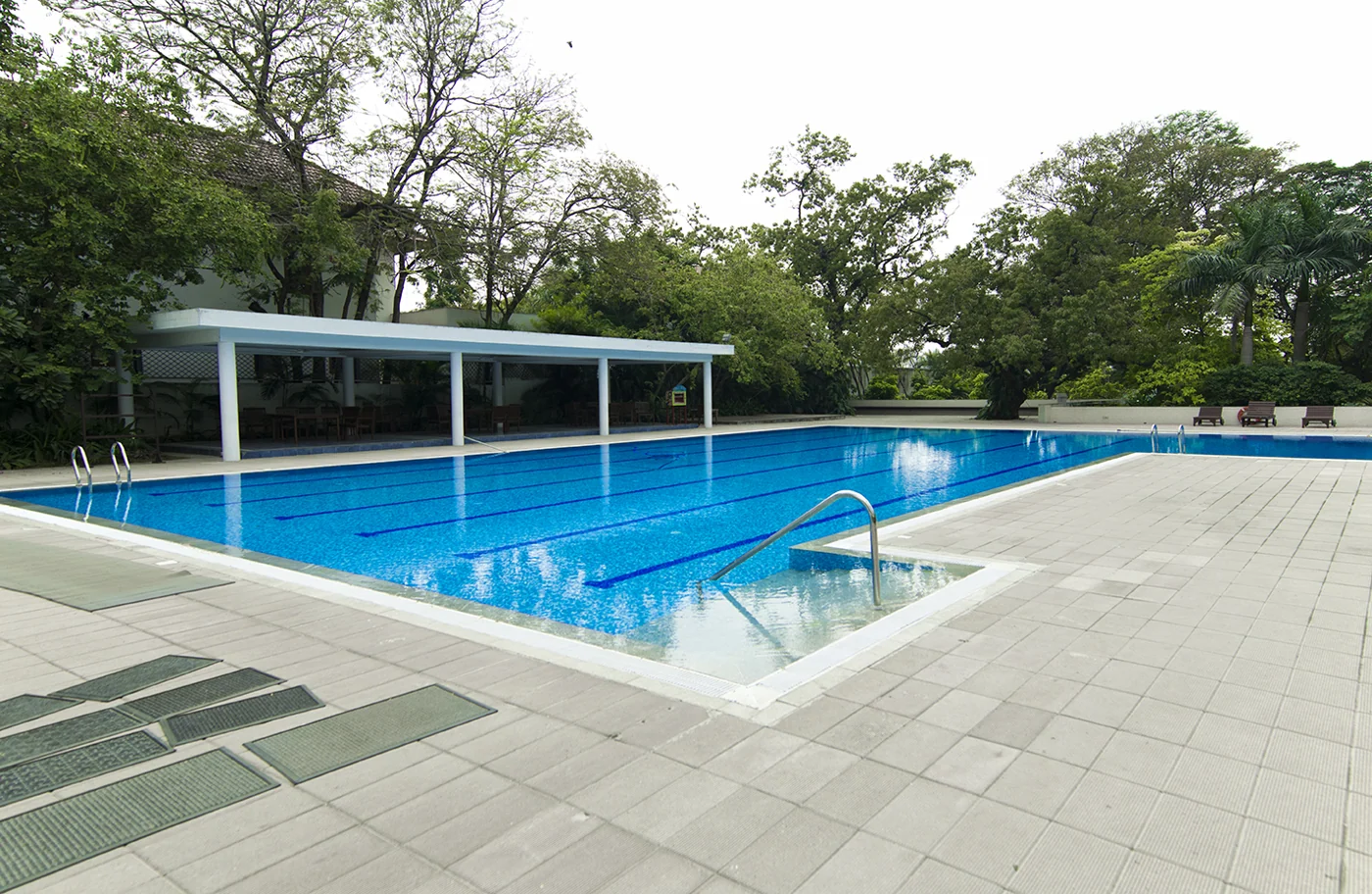 Madras Club — Swimming pool