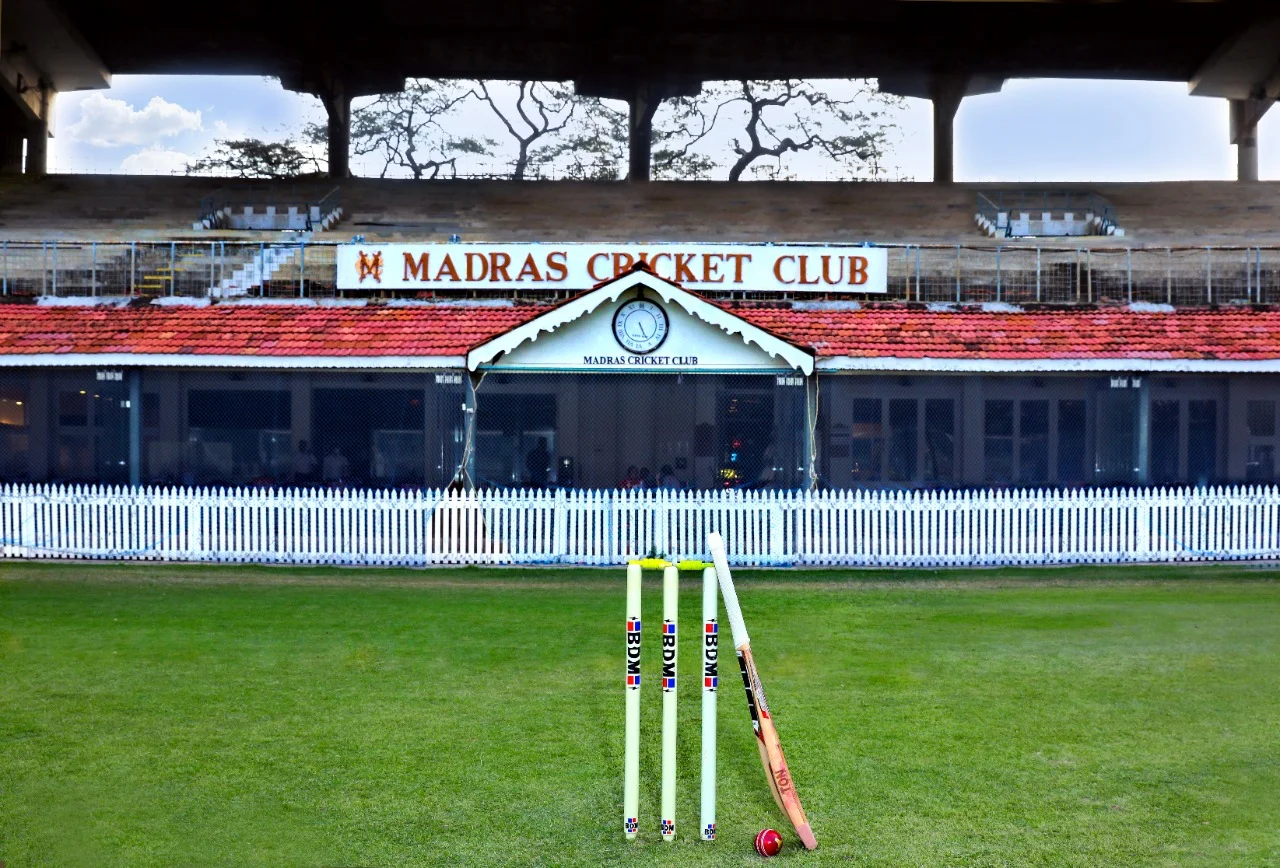 Madras Cricket Club Pavilion