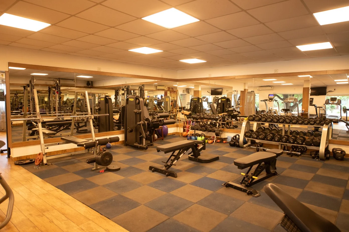 Madras Gymkhana Club — Gym