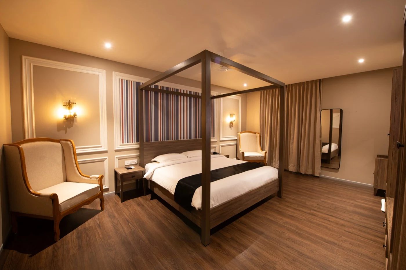Madras Gymkhana Club — Guest room